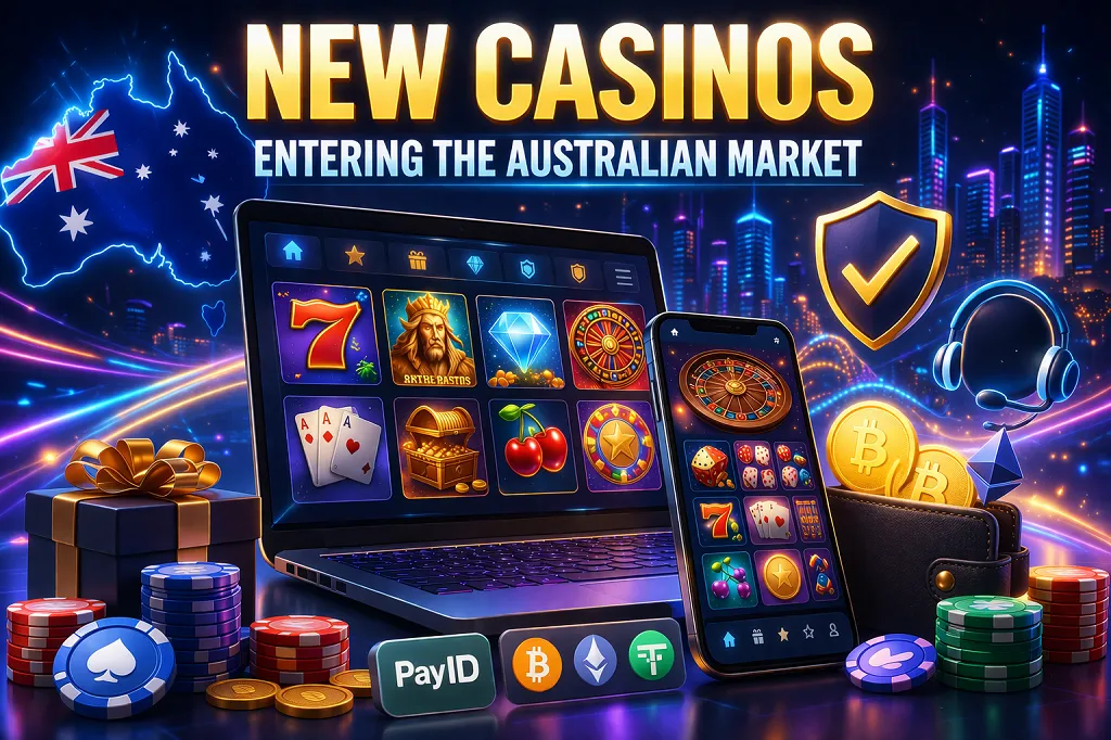 New Casinos Entering The Australian Market