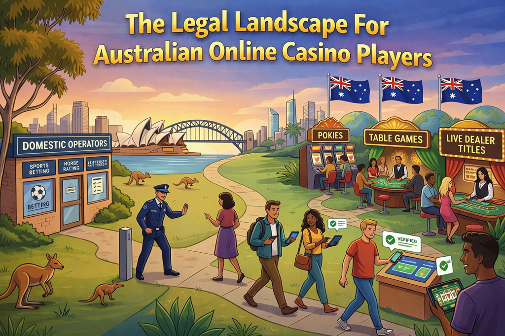 The Legal Landscape For Australian Online Casino Players
